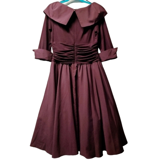 Jessica H formal plum color dress - Picture 2 of 7